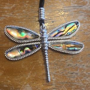 Lucky Brand Dragonfly Necklace
